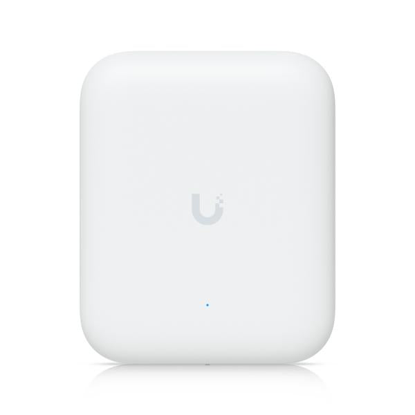 Ubiquiti U7 Outdoor 4300 Mbit/s Bianco Supporto Power over Ethernet [PoE] (Ubiquiti U7-Outdoor UniFi Wi-Fi 7 Access Point [5)UbiquitiU7-OUTDOOR