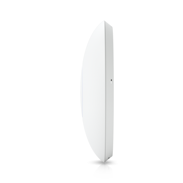 Ubiquiti U7 Pro Max 5700 Mbit/s Bianco Supporto Power over Ethernet [PoE] (Ubiquiti Ceiling-mounted WiFi 7 AP with 8 spatial streams 6 GHz support and a dedicated spectral scanning engine for interference-free WiFi in demanding large-scale environmen...