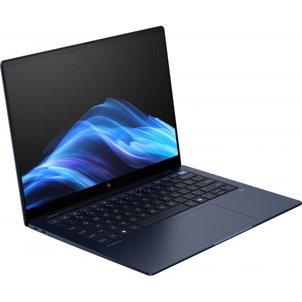 HP EliteBook Ultra G1q AI PC Copilot+ PC Snapdragon X1E-78-100 Computer portatile 35,6 cm [14] Touch screen 2.2K 16 GB LPDDR5x-SDRAM 1 TB SSD Wi-Fi 6E [802.11ax] Windows 11 Pro Blu (Snapdragon G1q X1E-78-100/16GB/1TBM2/14/W11P WLAN/BT/CAM)HpA26TLEA#UUG