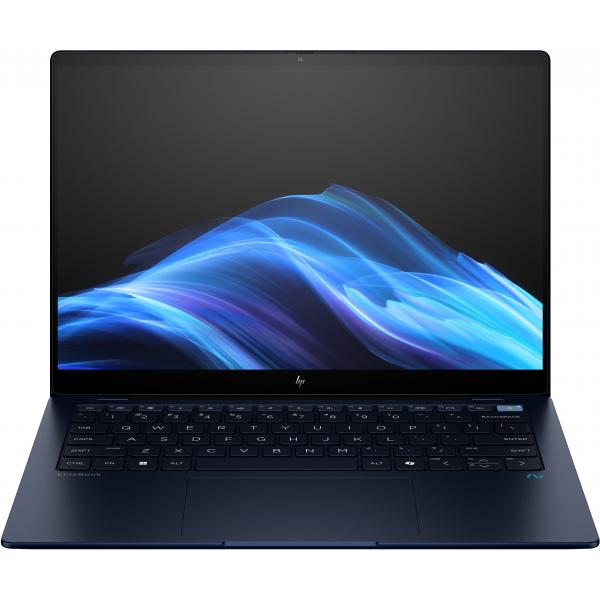 HP EliteBook Ultra G1q AI PC Copilot+ PC Snapdragon X1E-78-100 Computer portatile 35,6 cm [14] Touch screen 2.2K 16 GB LPDDR5x-SDRAM 1 TB SSD Wi-Fi 6E [802.11ax] Windows 11 Pro Blu (Snapdragon G1q X1E-78-100/16GB/1TBM2/14/W11P WLAN/BT/CAM)HpA26TLEA#UUG