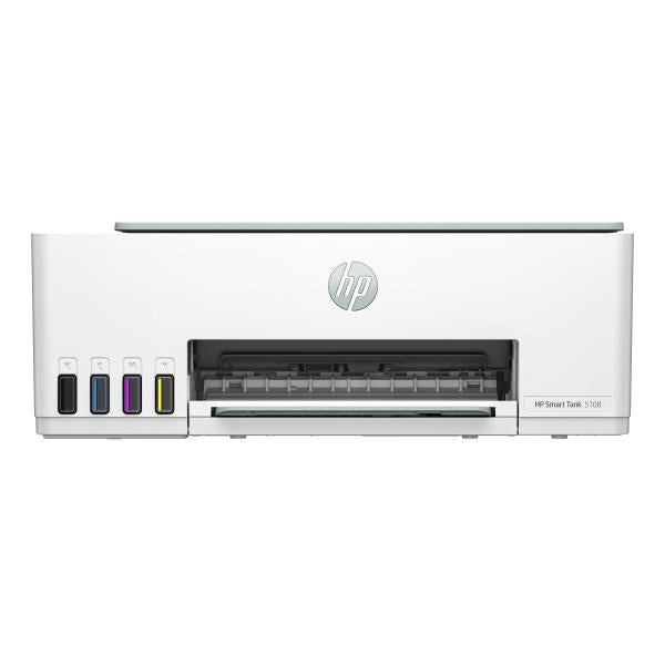 HP Smart Tank 5108 Wireless All-in-One Colore Stampante, Fotocopiatrice, scanner (HP SMART TANK 5108 AIO PRINTER)Hp01984151690205D1B3A#BHC