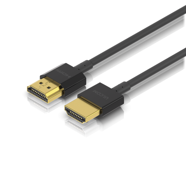 Ubiquiti UACC-Cable-UHS-1M cavo HDMI HDMI tipo A [Standard] Nero (HDMI Cable designed for - high-performance camera - streaming and professional A/V applications. - Warranty: 24M)Ubiquiti0810084694121UACC-CABLE-UHS-1M