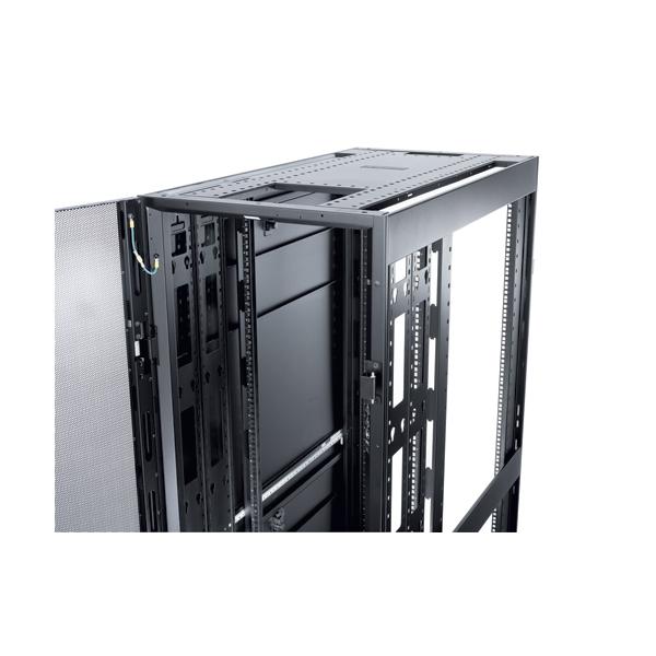 APC NetShelter SX 48U Rack indipendenti Nero (APC NetShelter SX Enclosure with Roof and Sides - Rack - nero - 48U - 19)Apc0731304256281AR3307