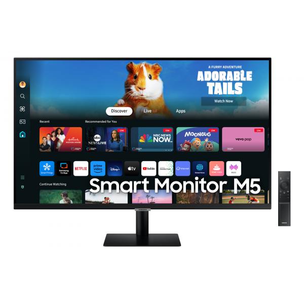 Samsung S27DM500EU Monitor PC 68,6 cm [27] 1920 x 1080 Pixel Full HD LED Nero (LS27DM500EUXXU 27 INCH SmartMonitor+Speakers)Samsung8806095545639LS27DM500EUXXU