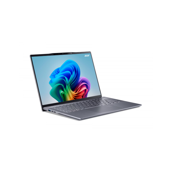Acer Swift 14 AI SFG14-01-X3VZ Snapdragon X1P-42-100 Computer portatile 36,8 cm [14.5] WUXGA 16 GB LPDDR5x-SDRAM 1 TB SSD Wi-Fi 7 [802.11be] Windows 11 Home Grigio (Acer Swift 14 AI Go SFG14-01 Qualcomm Snapdragon X Plus CPU 16GB 1TB 14.5 WUXGA displ...