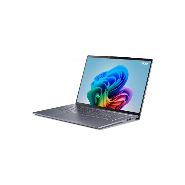 Acer Swift 14 AI SFG14-01-X3VZ Snapdragon X1P-42-100 Computer portatile 36,8 cm [14.5] WUXGA 16 GB LPDDR5x-SDRAM 1 TB SSD Wi-Fi 7 [802.11be] Windows 11 Home Grigio (Acer Swift 14 AI Go SFG14-01 Qualcomm Snapdragon X Plus CPU 16GB 1TB 14.5 WUXGA displ...