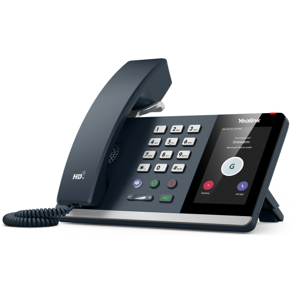 Yealink MP54 E2 Teams telefono IP Grigio LCD (MP54 E2 Teams Edition - Warranty: 12M)Yealink1301215