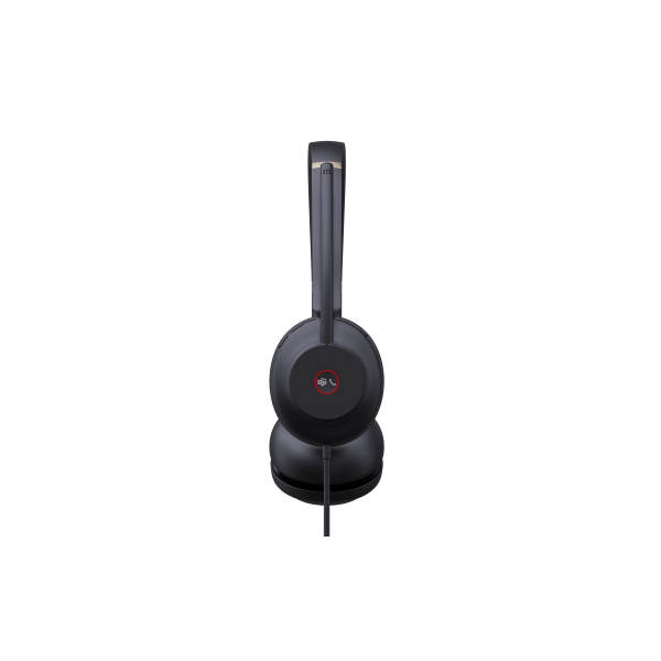 Yealink UH37 Dual Teams Auricolare Cablato A Padiglione Ufficio USB Type-C / USB Type-A Nero (Yealink Headsets UH37 Dual Teams USB-C)Yealink1308140