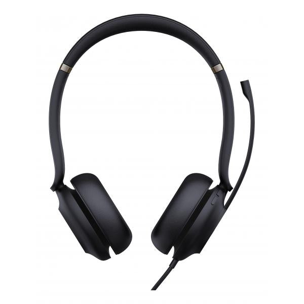 Yealink UH37 Dual Teams Auricolare Cablato A Padiglione Ufficio USB Type-C / USB Type-A Nero (Yealink Headsets UH37 Dual Teams USB-C)Yealink1308140
