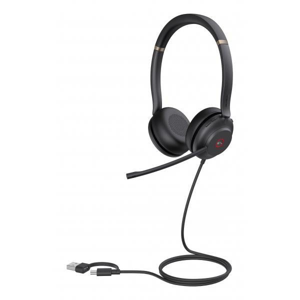 YEALINK UH37 DUAL TEAMS USB-C/AYealink6938818319127UH37DUALTEAMSC/A