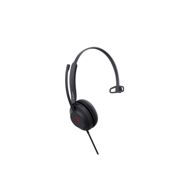 Yealink UH37 Mono UC Auricolare Cablato A Padiglione Ufficio USB Type-C / USB Type-A Nero (UH37 Mono - Headset - on-ear - Warranty: 36M)Yealink1308143