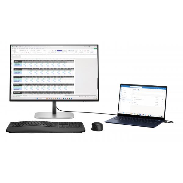 HP Series 5 Monitor serie 5 Pro 24'' WUXGA - 524pn (Series 5 Pro 24 inch WUXGA - Monitor - 524pn - Warranty: 12M)Hp9D9A7AA