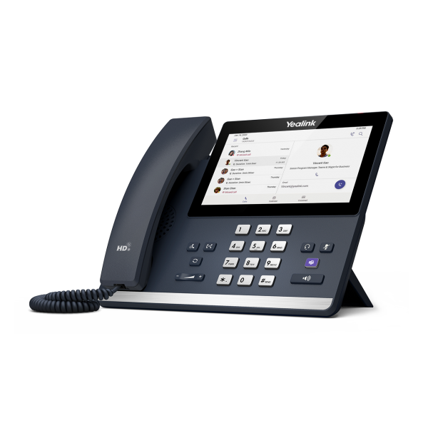 Yealink MP56 E2 Teams telefono IP Grigio LCD Wi-Fi (MP56 E2 - VoIP phone - with - Bluetooth interface with - caller ID - Warranty: 12M)Yealink1301017