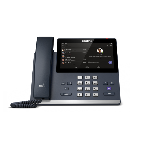 Yealink MP56 E2 Teams telefono IP Grigio LCD Wi-Fi (Yealink IP Telefon MP56-Teams E2)Yealink1301017