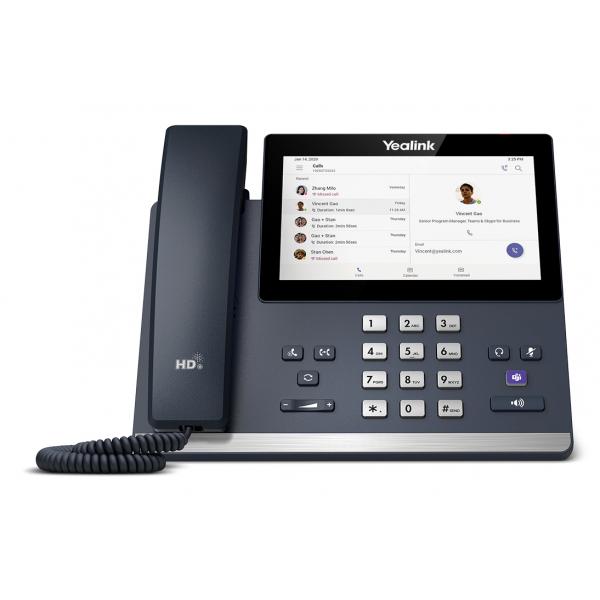 Yealink MP56 E2 Teams telefono IP Grigio LCD Wi-Fi (MP56 E2 - VoIP phone - with - Bluetooth interface with - caller ID - Warranty: 12M)Yealink1301017