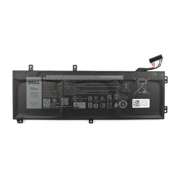DELL 3HWPP batteria ricaricabile industriale Ioni di Litio 4250 mAh 15,2 V (Dell Battery 4 Cell 68Whr for Latitude 5501 / Precision 3541 - OEM: 3HWPP)Dell3HWPP