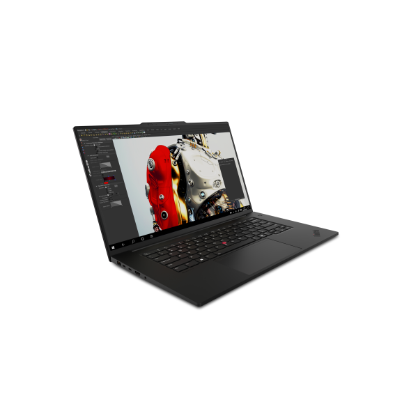 Lenovo ThinkPad P1 Gen 7 Intel Core Ultra 7 165H Workstation mobile 40,6 cm [16] WUXGA 32 GB LPDDR5x-SDRAM 1 TB SSD Wi-Fi 7 [802.11be] Windows 11 Pro Tedesco Nero (ThinkPad P1 - 16 Mobile Workstation - Core Ultra 7 1,4 GHz 40,6 cm) - Versione Tedesca...