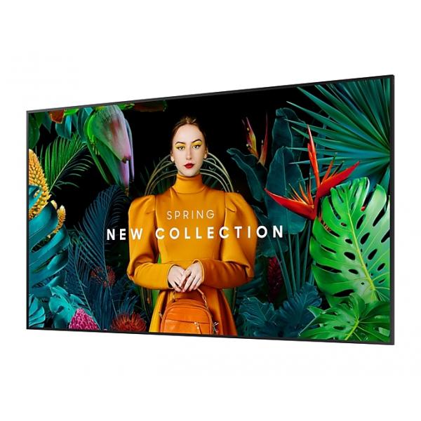 Samsung QH98C Pannello piatto per segnaletica digitale 2,49 m [98] LCD Wi-Fi 700 cd/m 4K Ultra HD Nero Tizen 7.0 24/7 (Samsung QH98C - 98 Categoria diagonale [97.5 visualizzabile] - QHC Series Display LCD retroilluminato a LED - segnaletica digitale ...