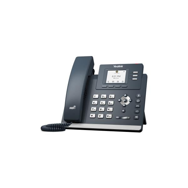 Yealink MP52 E2 Teams telefono IP Grigio LED (YEALINK MP52 E2 TEAMS PHONE)YealinkMP52E2Teams