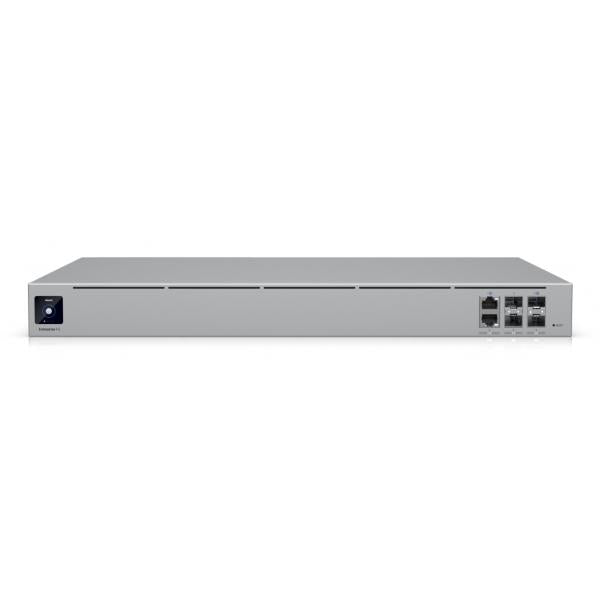 Ubiquiti EFG gateway/controller 10, 100, 1000, 2500 Mbit/s (Enterprise Fortress Gateway - 25G Cloud Gateway with 500+ - UniFi device / 5,000+ client support, 12.5 Gbps IPS routing, and complete high - Warranty: 24M)UbiquitiEFG
