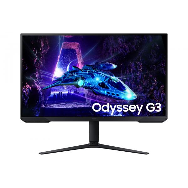 Samsung S32DG302EU Monitor PC 81,3 cm [32] 1920 x 1080 Pixel Full HD LCD Nero (Samsung Odyssey G3 LS32DG302EUXXU 32 INCH 180Hz 1ms FullHD Gaming Monitor)Samsung8806095541822LS32DG302EUXXU