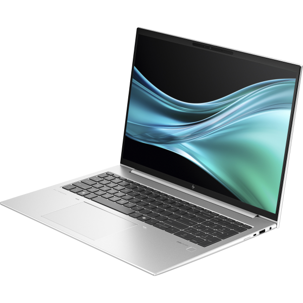 HP EliteBook 860 G11 Intel Core Ultra 7 155U Computer portatile 40,6 cm [16] Touch screen WUXGA 16 GB DDR5-SDRAM 512 GB SSD Wi-Fi 6E [802.11ax] Windows 11 Pro AI PC Argento (HP EliteBook 860 G11 Notebook - Design della cerniera a 172 gradi - Intel Co...