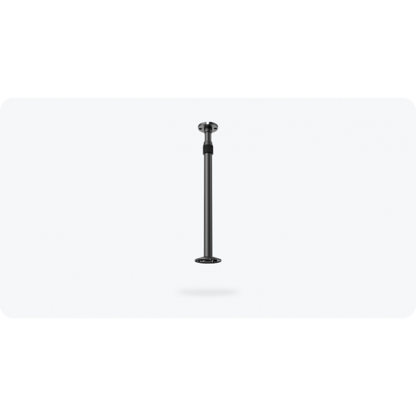 Yealink 3311091 accessorio per videoconferenza Kit di montaggio Nero, Grigio (Yealink - h?nds?t)Yealink3311091