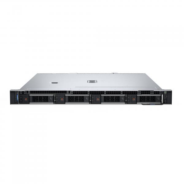 DELL PowerEdge R360 server 480 GB Rack [1U] Intel Xeon E E-2414 2,6 GHz 16 GB DDR5-SDRAM 700 W (Dell PowerEdge R360 - Server - montabile in rack 1U - 1 via - 1 x Xeon E-2414 / fino a 4.5 GHz - RAM 16 GB - SAS - hot-swap 3.5 baia[e] - SSD 480 GB - G20...