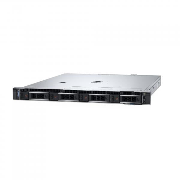 DELL PowerEdge R360 server 480 GB Rack [1U] Intel Xeon E E-2414 2,6 GHz 16 GB DDR5-SDRAM 700 W (Dell PowerEdge R360 - Server - montabile in rack 1U - 1 via - 1 x Xeon E-2414 / fino a 4.5 GHz - RAM 16 GB - SAS - hot-swap 3.5 baia[e] - SSD 480 GB - G20...