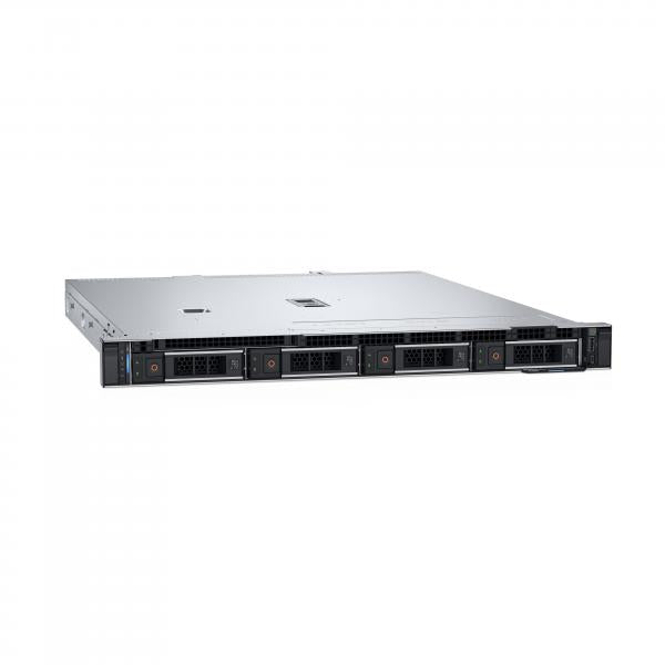 DELL PowerEdge R360 server 480 GB Rack [1U] Intel Xeon E E-2414 2,6 GHz 16 GB DDR5-SDRAM 700 W (Dell PowerEdge R360 - Server - montabile in rack 1U - 1 via - 1 x Xeon E-2414 / fino a 4.5 GHz - RAM 16 GB - SAS - hot-swap 3.5 baia[e] - SSD 480 GB - G20...