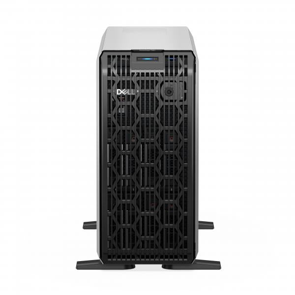DELL PowerEdge T360 server 480 GB Tower [4.5U] Intel Xeon E E-2414 2,6 GHz 16 GB DDR5-SDRAM 700 W (Dell PowerEdge T360 - Server - tower 1 via - 1 x Xeon E-2414 / fino a 4.5 GHz - RAM 16 GB - SAS - hot-swap 3.5 baia[e] - SSD 480 GB - G200eW - Gigabit ...