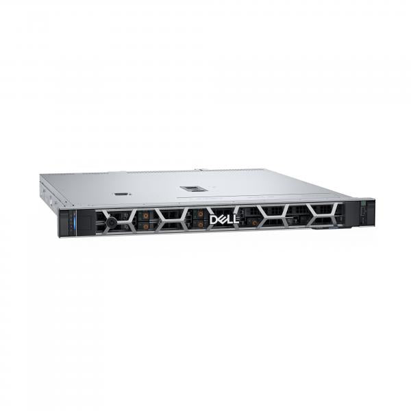 DELL PowerEdge R360 server 480 GB Rack [1U] Intel Xeon E E-2434 3,4 GHz 16 GB DDR5-SDRAM 700 W (Dell PowerEdge R360 - Server - montabile in rack 1U - 1 via - 1 x Xeon E-2434 / fino a 5 GHz - RAM 16 GB - SAS - hot-swap 2.5 baia[e] - SSD 480 GB - G200e...