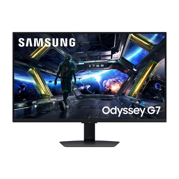 Samsung G70D Monitor PC 81,3 cm [32] 3840 x 2160 Pixel 4K Ultra HD LCD Nero (Samsung LCD S32DG702EUX 32 black Gaming G60D)SamsungLS32DG702EUXEN