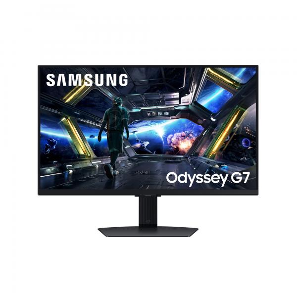 Samsung Monitor Gaming Odyssey G7 - G70D da 27'' (Samsung Odyssey G7 S27DG702EU sk?rm -)SamsungLS27DG702EUXEN