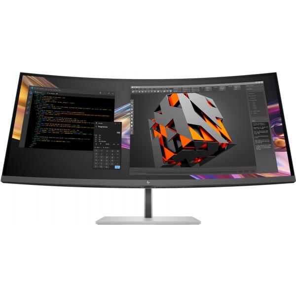 HP Series 7 Pro Monitor serie 7 Pro WQHD+ Thunderbolt 4 da 37,5'' - 738pu senza PVC (738pu S7 Pro 37.5inch WQHD+ - [EN] - Warranty: 12M)Hp8K167A5#ABB