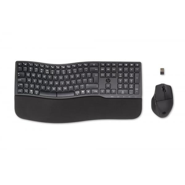 HP Combinazione di mouse e tastiera 680 Comfort Dual-Mode (680 Comfort Dual-Mode - Keyboard And Mouse Combo - Warranty: 12M)Hp8T6L6AA#ABB