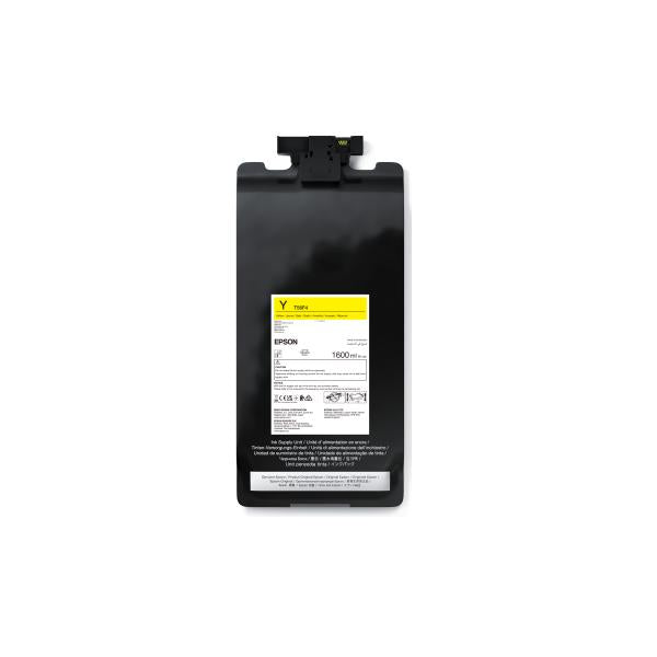 Epson C13T56F400 cartuccia d'inchiostro Originale Giallo (T56F4 YELLOW INK CART - 1600ML)Epson8715946726458C13T56F400