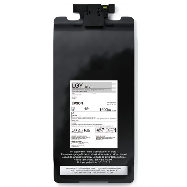 Epson C13T56F900 cartuccia d'inchiostro Originale Grigio chiaro (T56F9 LIGHT GRAY INK CART - 1600ML)Epson8715946726502C13T56F900