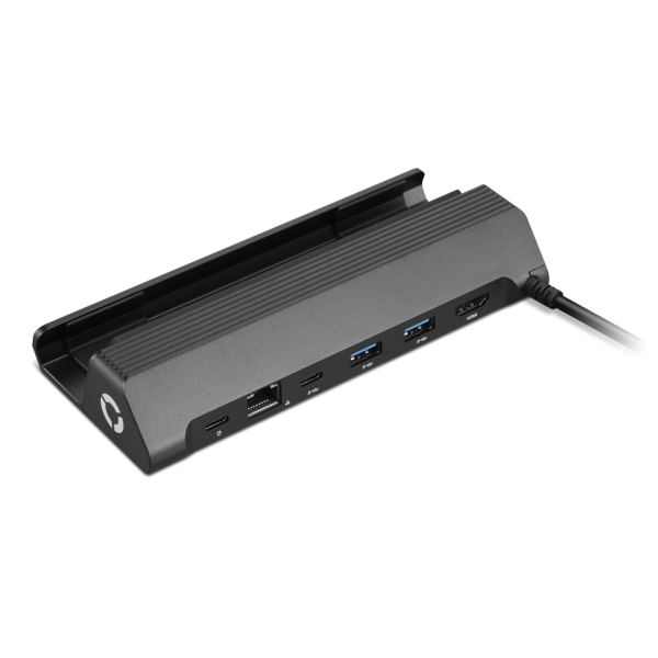Lenovo GX91P83589 parte e accessorio per console da gioco Docking station (Lenovo Legion Go USB-C Dock Station Black - GX91P83589)Lenovo0195892101819GX91P83589