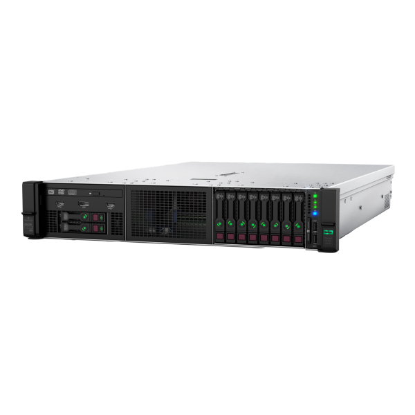 HPE ProLiant DL380 Gen10 server 0 GB Armadio [2U] Intel Xeon Silver 4210R 2,4 GHz 32 GB DDR4-SDRAM 800 W (DL380 G10 8SFF BC S4210R 32G MR416i-p 800W)HpeP56961-421R