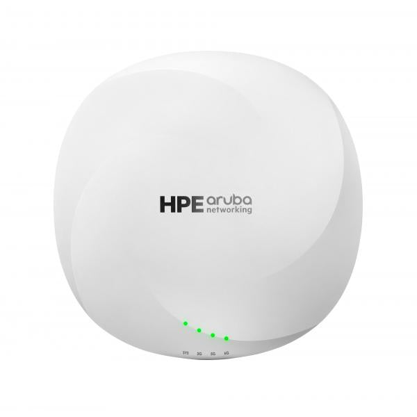 HPE Aruba Networking AP-635 [RW] Tri Radio 2x2 Wi-Fi 6E Internal Antennas 5-pack Campus Access Point (HPE ANW AP-635 [RW] 5PK CAMPUS AP)Hpe0190017702896S3J35A
