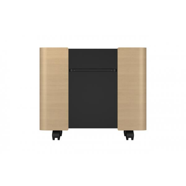 Epson ELPCS01 19U Portapacchi a pavimento Nero, Marrone (ELPCS01 Mobile Projector Cart - Epson ELPCS01 Mobile Projector Cart for PowerLite 810E/815E extreme short throw projector [sold separately])Epson8715946734187V12HB45041