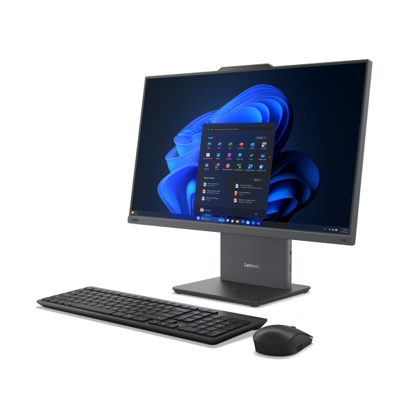 Lenovo ThinkCentre neo 50a Intel Core i5 i5-13420H 60,5 cm [23.8] 1920 x 1080 Pixel Touch screen PC All-in-one 16 GB DDR5-SDRAM 512 GB SSD Windows 11 Pro Wi-Fi 6 [802.11ax] Grigio (Lenovo ThinkCentre neo 50a 24 Gen 5 -)Lenovo019815455576412SD003DMX