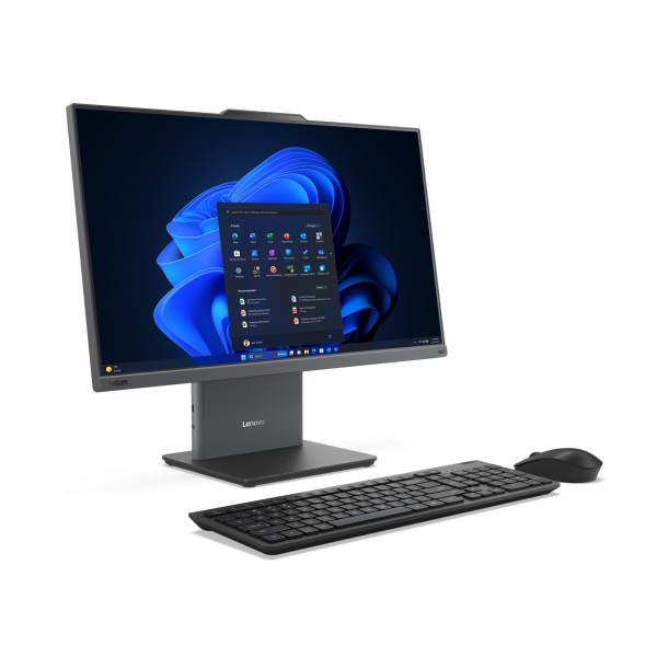 Lenovo ThinkCentre neo 50a Intel Core i5 i5-13420H 60,5 cm [23.8] 1920 x 1080 Pixel Touch screen PC All-in-one 16 GB DDR5-SDRAM 512 GB SSD Windows 11 Pro Wi-Fi 6 [802.11ax] Grigio (Lenovo ThinkCentre neo 50a 24 Gen 5 -)Lenovo019815455576412SD003DMX