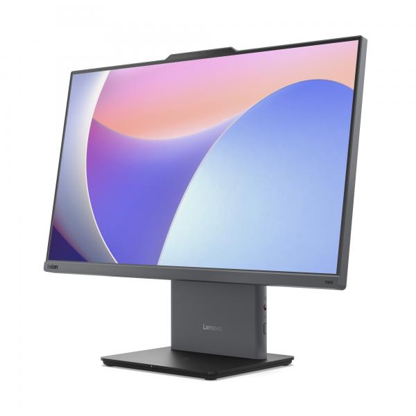 Lenovo ThinkCentre neo 50a 24 Gen 5 Intel Core i5 i5-13420H 60,5 cm [23.8] 1920 x 1080 Pixel PC All-in-one 16 GB DDR5-SDRAM 256 GB SSD Windows 11 Pro Wi-Fi 6 [802.11ax] Grigio (Lenovo ThinkCentre neo 50a 24 Gen 5 -)Lenovo019815455642612SD003EMX