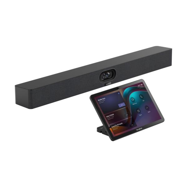 Yealink MeetingBar A40-031 sistema di conferenza 48 MP Collegamento ethernet LAN Sistema di videoconferenza di gruppo (MeetingBar A40 - All-in-One - video bar [CTP25 Touch - Console] - Warranty: 12M)Yealink1206676