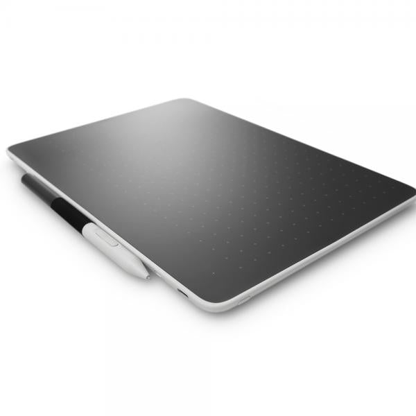 Wacom Intuos One Small tavoletta grafica Grigio, Bianco 152 x 95 mm USB/Bluetooth (Wacom One pen tablet small Bluetooth CTC4110WLW1B)Wacom4949268623360CTC4110WLW1B