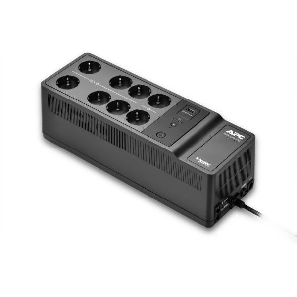 APC BE500G2-GR gruppo di continuità [UPS] Standby [Offline] 0,5 kVA 300 W (APC Back-UPS - UPS - 300 Watt - 500 VA)Apc0731304738237BE500G2-GR