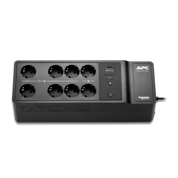 APC BE500G2-GR gruppo di continuità [UPS] Standby [Offline] 0,5 kVA 300 W (APC Back-UPS - UPS - 300 Watt - 500 VA)Apc0731304738237BE500G2-GR
