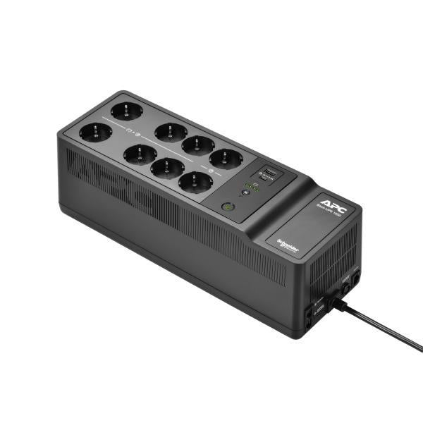 APC BE1050G2-GR gruppo di continuità [UPS] Standby [Offline] 1,05 kVA 600 W (APC Back-UPS - UPS - 600 Watt - 1050 V)Apc0731304738275BE1050G2-GR